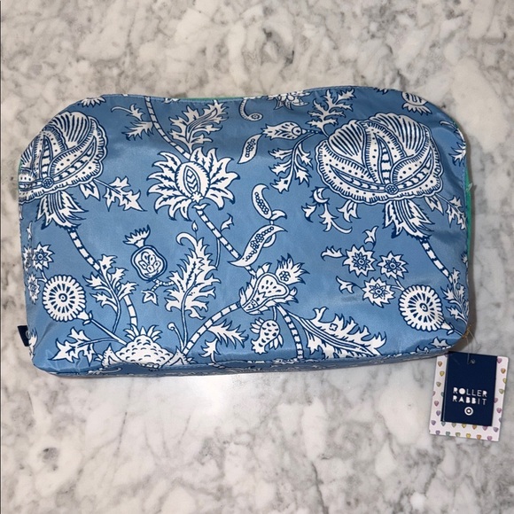 Roller Rabbit Handbags - Roller Rabbit x Target 4pc Floral Vines Multipurpose Blue Set